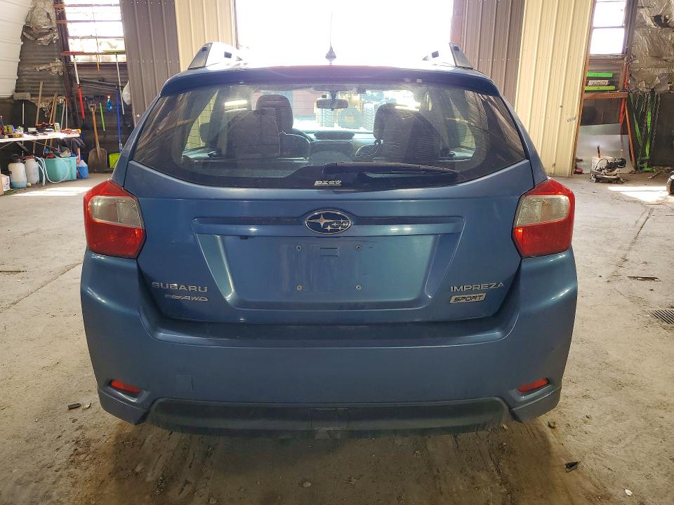 49581676 :رقم المزاد ، JF1GPAS67E8279124 vin ، 2014 Subaru Impreza مزاد بيع