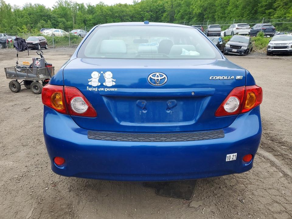 51213096 :رقم المزاد ، JTDBL40E899088825 vin ، 2009 Toyota Corolla مزاد بيع