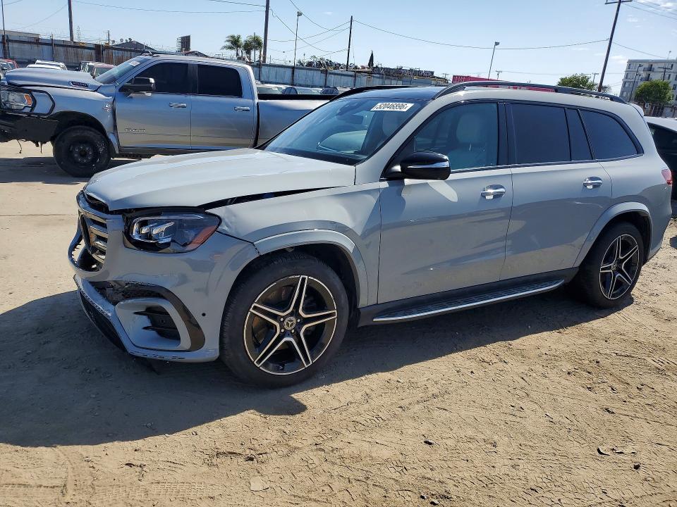 Продаж на аукціоні авто 2024 Mercedes-benz Gls, vin: 4JGFF5KE7RB154684, номер лоту: 52046896