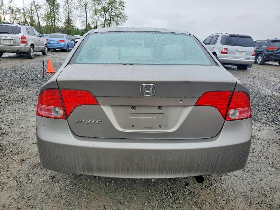 2007 Honda Civic მანქანა იყიდება აუქციონზე, vin: 1HGFA16577L017310, აუქციონის ნომერი: 50996116