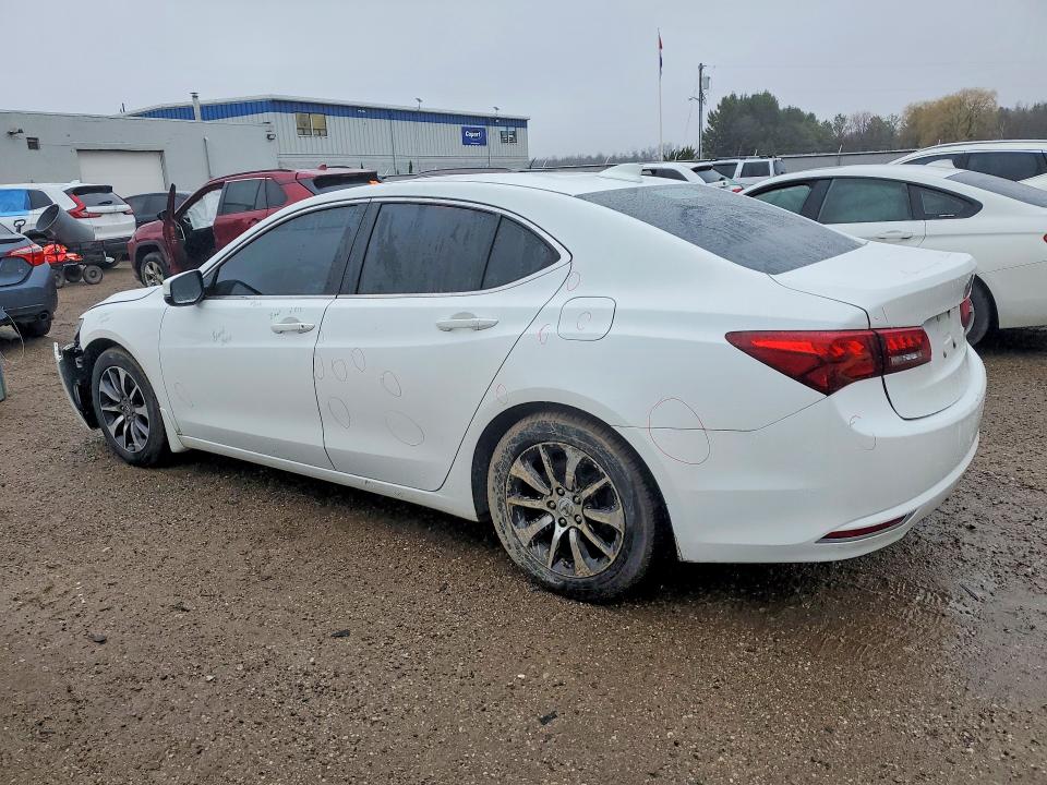 2017 Acura Tlx მანქანა იყიდება აუქციონზე, vin: 19UUB1F57HA800080, აუქციონის ნომერი: 49761646