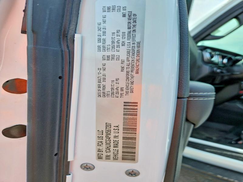 Продажа на аукционе авто 2023 Jeep Wrangler, vin: 1C4HJXCG4PW567207, номер лота: 48573216