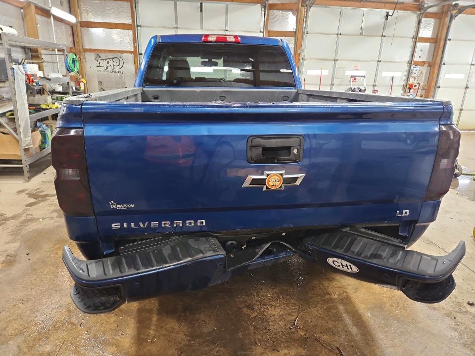 2019 Chevrolet Silverado Ld მანქანა იყიდება აუქციონზე, vin: 2GCVKPEC8K1191203, აუქციონის ნომერი: 48655446