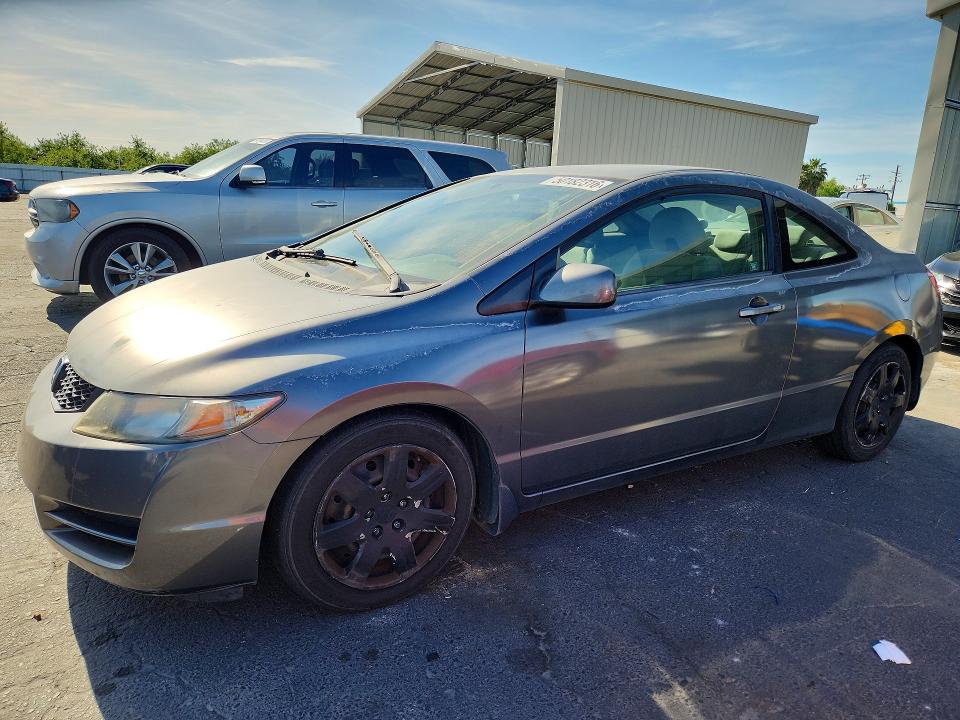 Auction sale of the 2010 Honda Civic, vin: 2HGFG1B62AH516310, lot number: 50182316