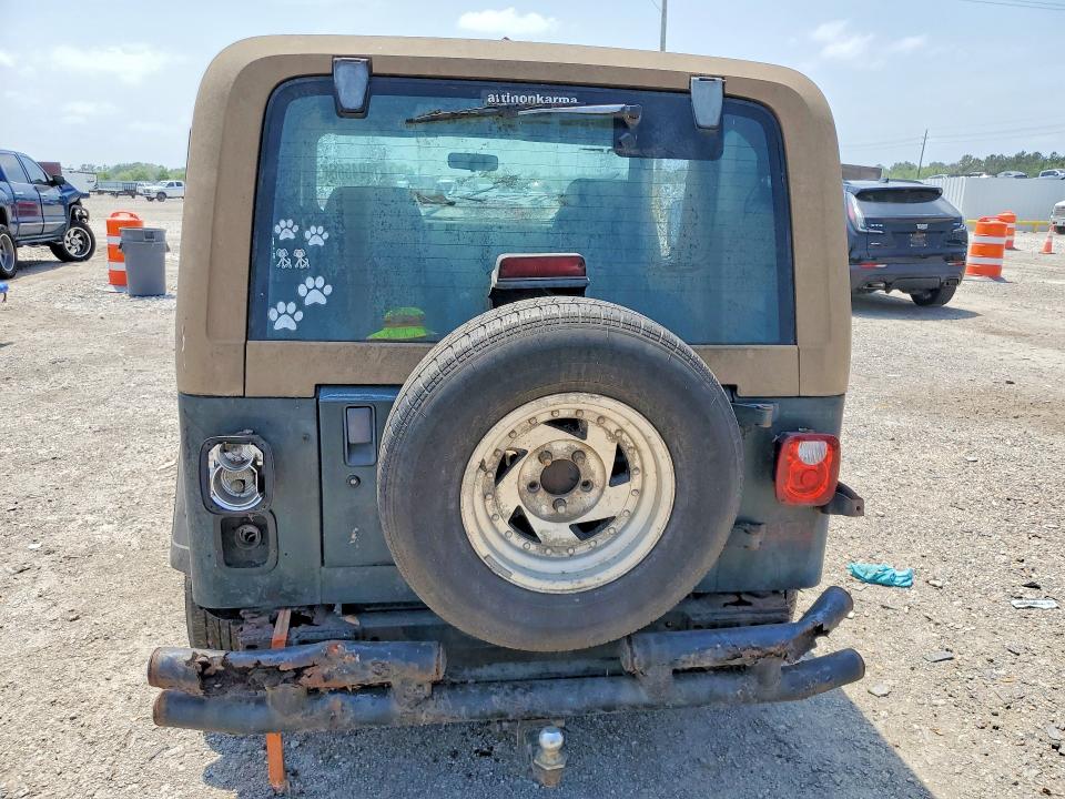51494566 :رقم المزاد ، 1J4FY49S0RP459073 vin ، 1994 Jeep Wrangler / Yj مزاد بيع