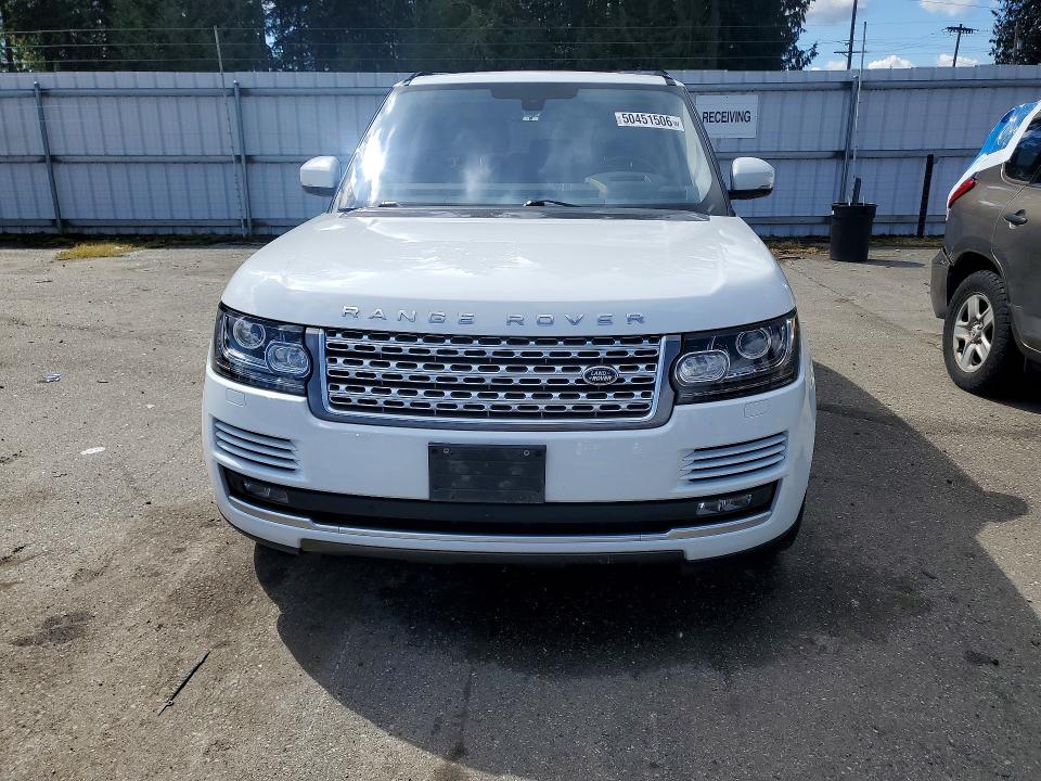 Aukcja sprzedaży 2016 Land Rover Range Rover, vin: SALGS2EF7GA279848, numer aukcji: 50451506
