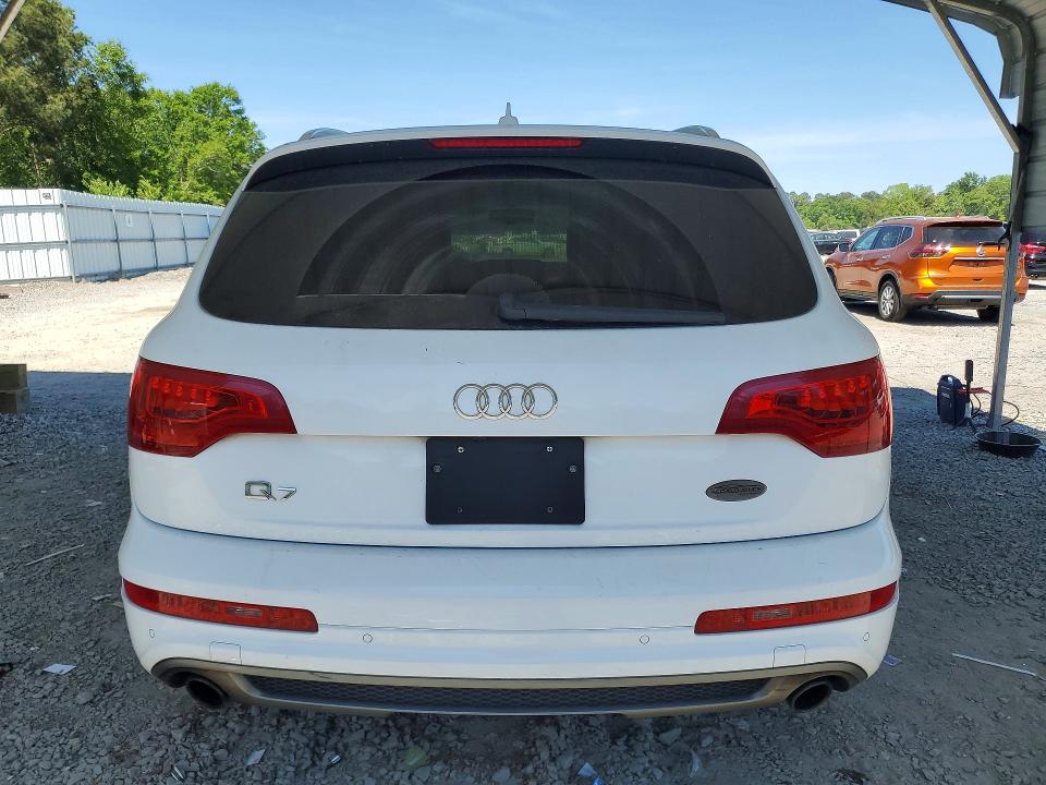 Продажа на аукционе авто 2012 Audi Q7, vin: WA1AGAFE5CD000625, номер лота: 50342916