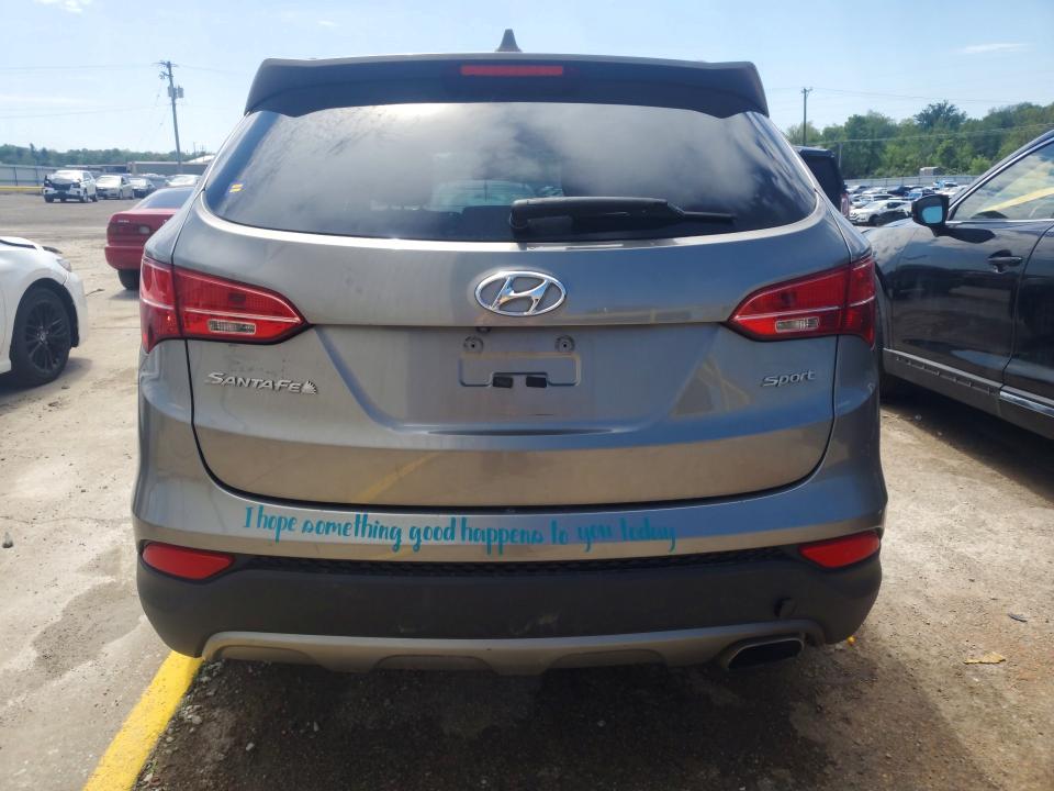 2014 Hyundai Santa Fe Sport მანქანა იყიდება აუქციონზე, vin: 5XYZU3LB0EG125558, აუქციონის ნომერი: 50408286