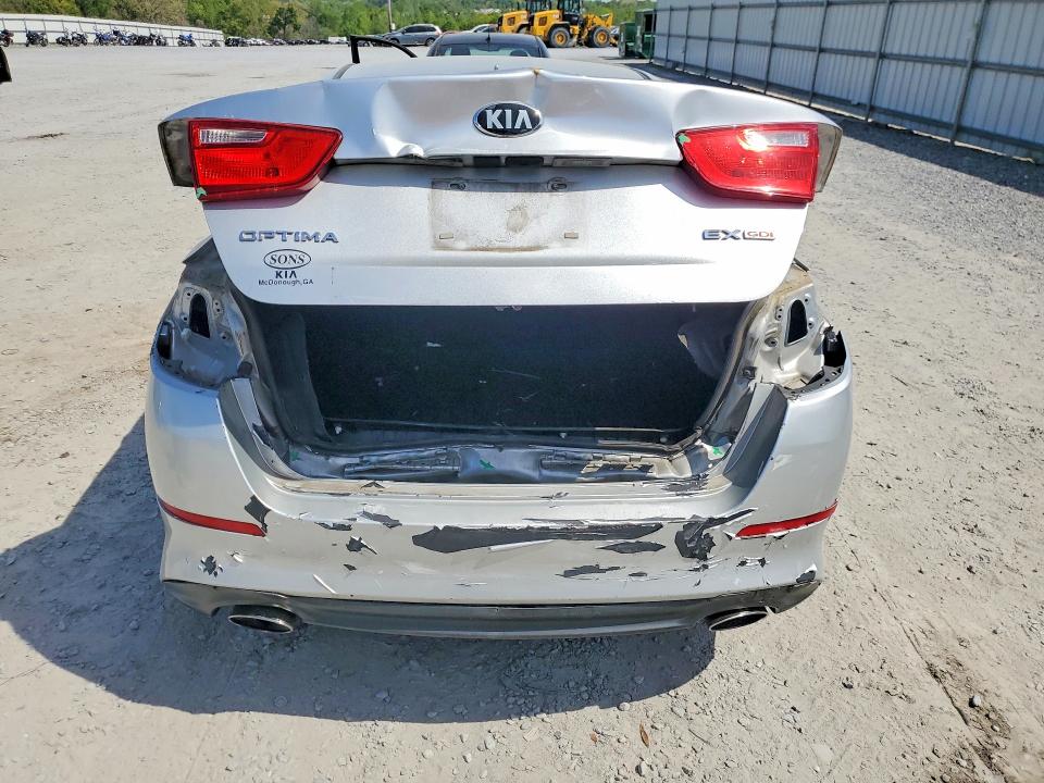 Продажа на аукционе авто 2015 Kia Optima, vin: 5XXGN4A79FG508915, номер лота: 49255996
