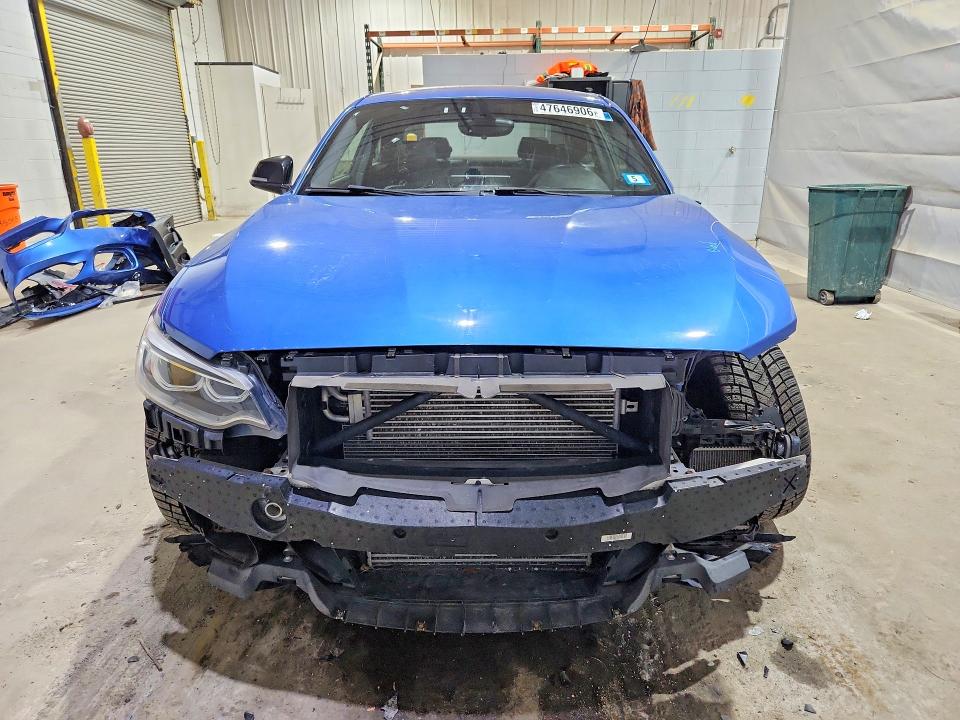 47646906 :رقم المزاد ، WBA1J9C54GV696000 vin ، 2016 Bmw M235xi مزاد بيع