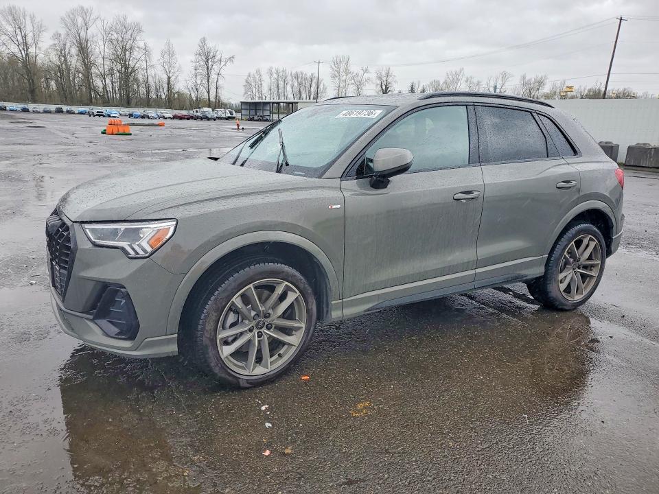 Aukcja sprzedaży 2025 Audi Q3, vin: WA1DECF30S1004403, numer aukcji: 48619736
