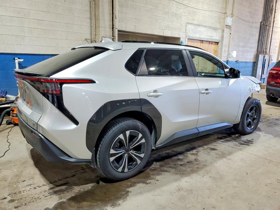 50603706 :رقم المزاد ، JTMABACAXRA057175 vin ، 2024 Toyota Bz4x مزاد بيع