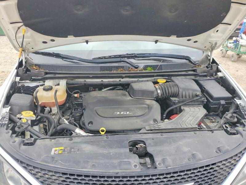 Aukcja sprzedaży 2017 Chrysler Pacifica, vin: 2C4RC1GG7HR505011, numer aukcji: 50925926