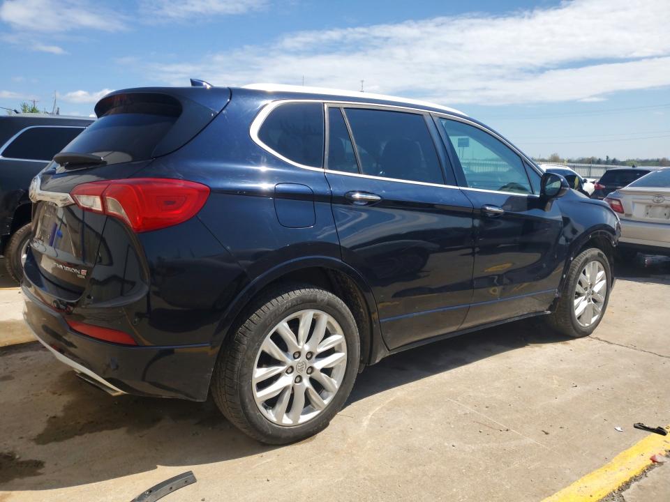 2020 Buick Envision მანქანა იყიდება აუქციონზე, vin: LRBFX4SX6LD032213, აუქციონის ნომერი: 76536745