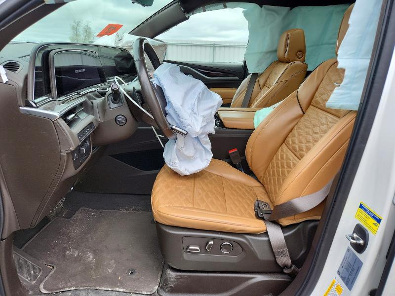 2021 Cadillac Escalade მანქანა იყიდება აუქციონზე, vin: 1GYS4NKL2MR346080, აუქციონის ნომერი: 50991046