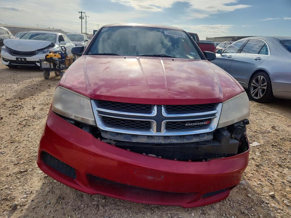 49502286 :رقم المزاد ، 1C3CDZAG7EN217867 vin ، 2014 Dodge Avenger مزاد بيع