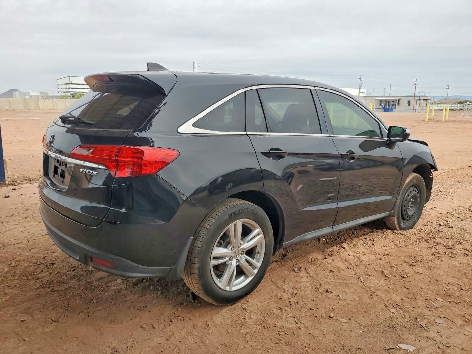 50116356 :رقم المزاد ، 5J8TB3H55FL018673 vin ، 2015 Acura Rdx مزاد بيع