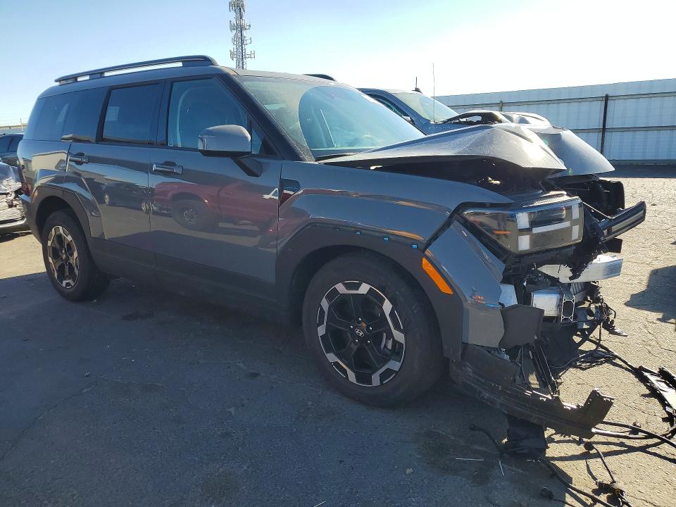 50005496 :رقم المزاد ، 5NMP24GL9SH136808 vin ، 2025 Hyundai Santa Fe مزاد بيع