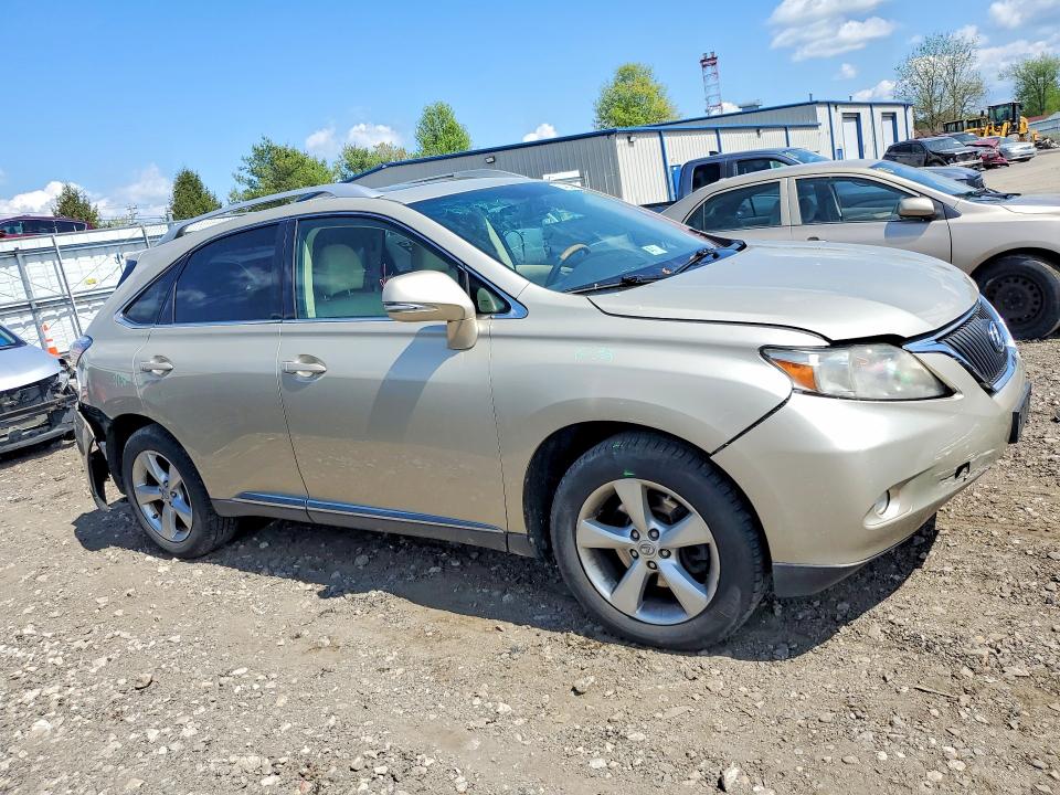 Продажа на аукционе авто 2011 Lexus Rx 350, vin: 2T2BK1BA7BC090833, номер лота: 50483046