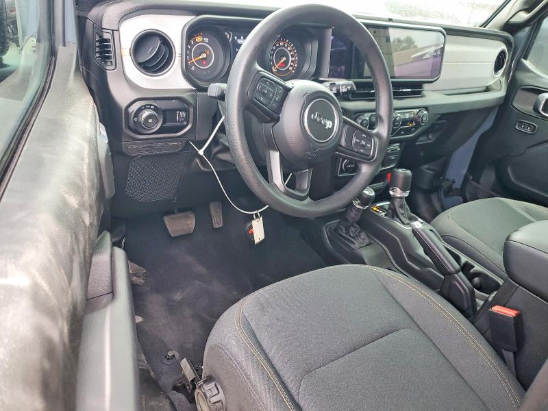 Aukcja sprzedaży 2025 Jeep Wrangler, vin: 1C4PJXAN3SW619917, numer aukcji: 49629006
