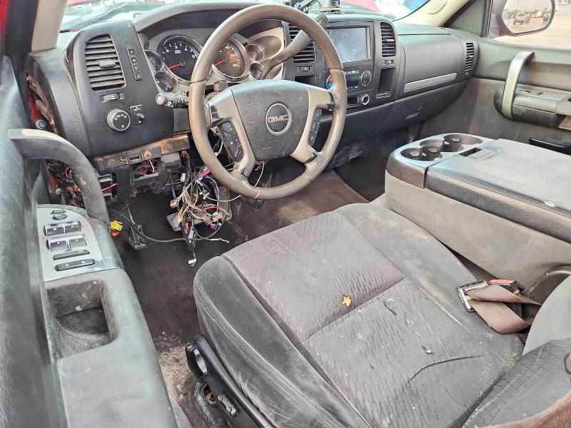 2009 Gmc Sierra მანქანა იყიდება აუქციონზე, vin: 1GTEC290X9Z157412, აუქციონის ნომერი: 48453486