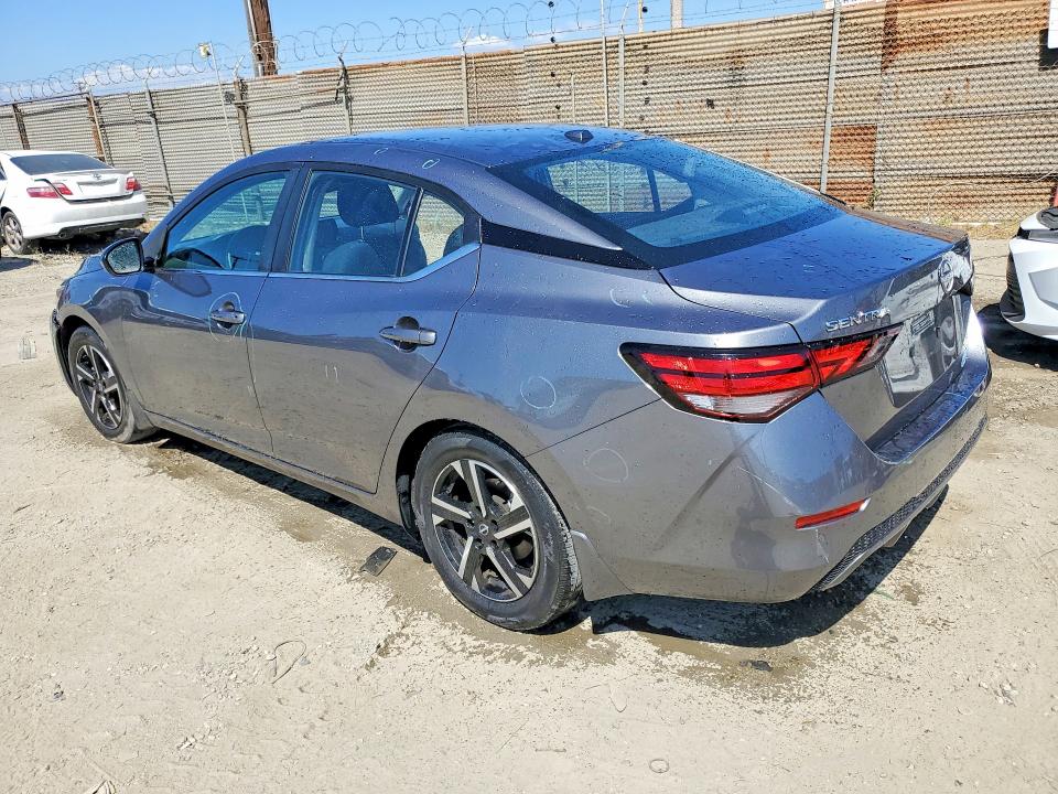 49576496 :رقم المزاد ، 3N1AB8CV9RY372110 vin ، 2024 Nissan Sentra مزاد بيع
