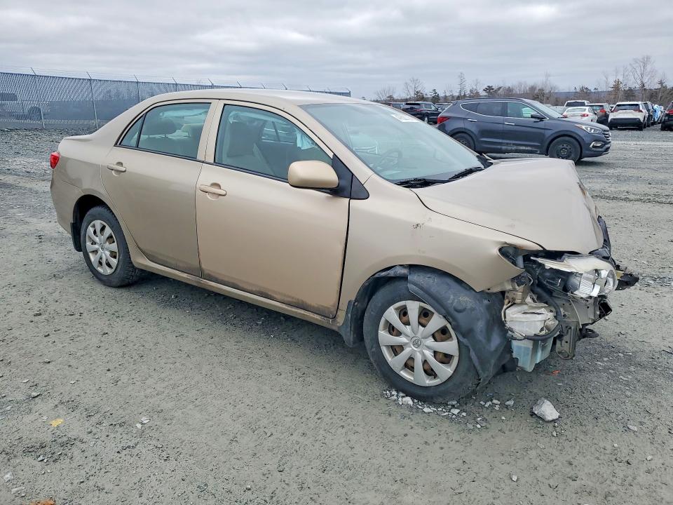 2009 Toyota Corolla მანქანა იყიდება აუქციონზე, vin: 2T1BU40E79C151615, აუქციონის ნომერი: 47620706