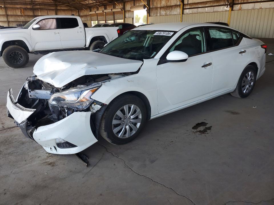 49679106 :رقم المزاد ، 1N4BL4BV8MN389839 vin ، 2021 Nissan Altima مزاد بيع