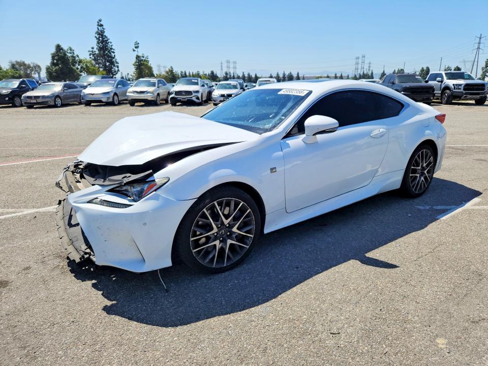 Продажа на аукционе авто 2015 Lexus Rc, vin: JTHHE5BCXF5005631, номер лота: 49882356