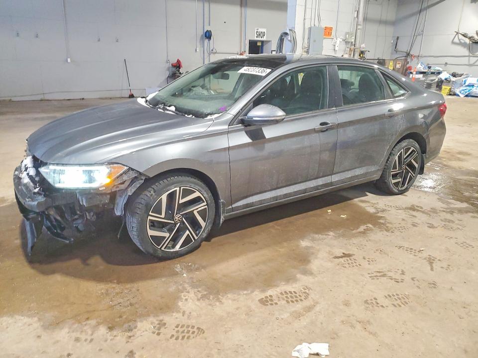 Auction sale of the 2023 Volkswagen Jetta, vin: 3VWGM7BUXPM004539, lot number: 48237336