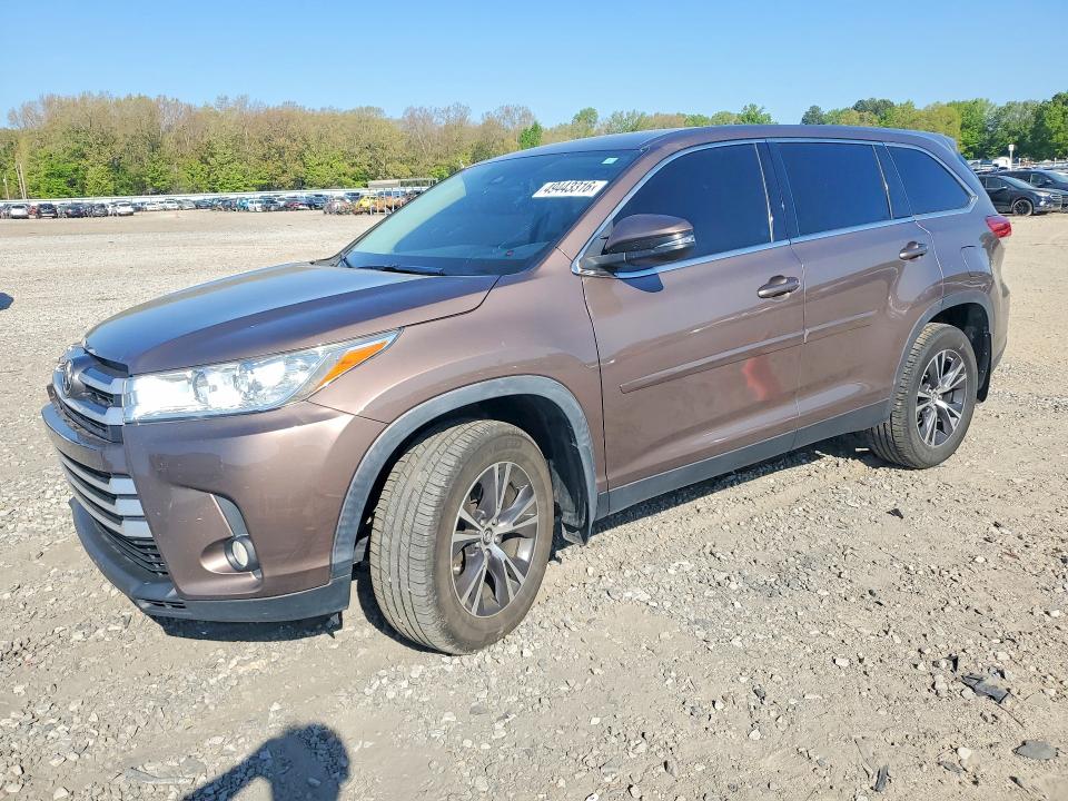 Продажа на аукционе авто 2019 Toyota Highlander, vin: 5TDBZRFH7KS700663, номер лота: 49443316