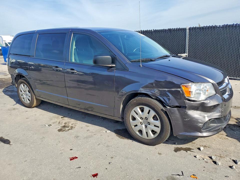 2019 Dodge Grand Caravan მანქანა იყიდება აუქციონზე, vin: 2C4RDGBG2KR531126, აუქციონის ნომერი: 48916696