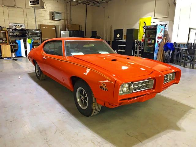 Продажа на аукционе авто 1969 Pontiac Gto, vin: 242379A119734, номер лота: 48568136