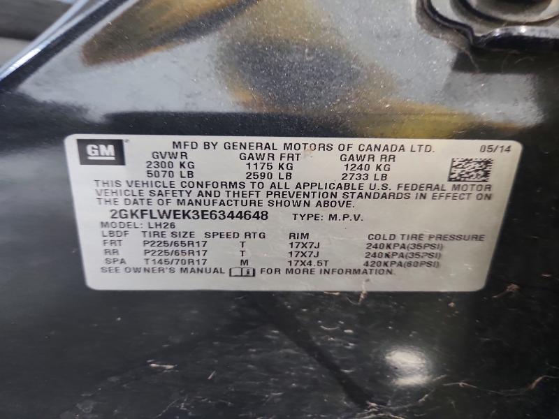 Продаж на аукціоні авто 2014 Gmc Terrain, vin: 2GKFLWEK3E6344648, номер лоту: 48538746