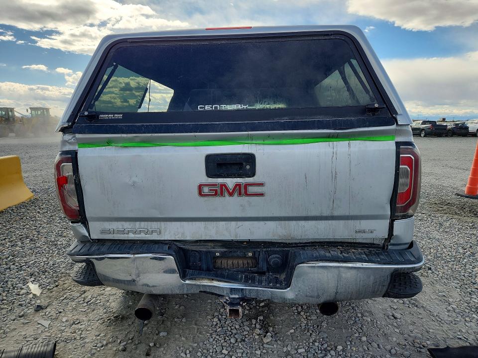 Продажа на аукционе авто 2018 Gmc Sierra, vin: 1GTV2NEC0JZ207128, номер лота: 50948976