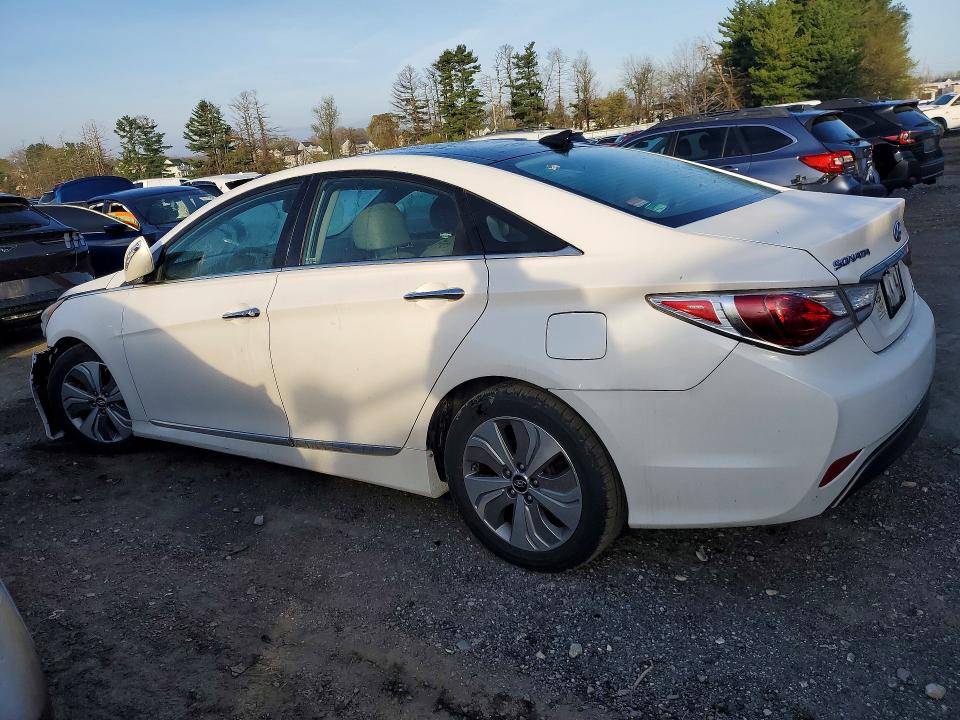 Продажа на аукционе авто 2013 Hyundai Sonata Hybrid, vin: KMHEC4A43DA050909, номер лота: 47810866