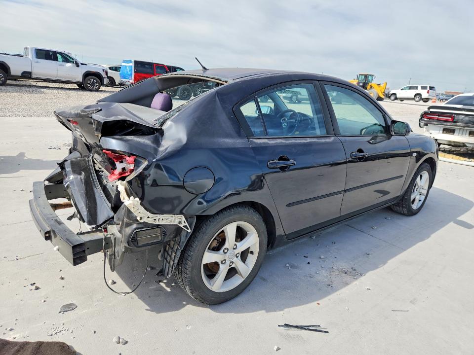 2006 Mazda 3 მანქანა იყიდება აუქციონზე, vin: JM1BK12F561513712, აუქციონის ნომერი: 49077426