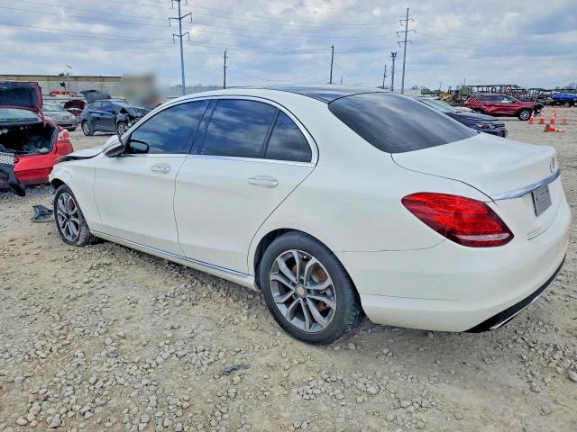Продаж на аукціоні авто 2015 Mercedes-benz C, vin: 55SWF4KB7FU007616, номер лоту: 79905045
