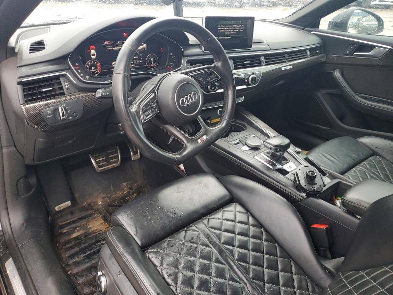 Продажа на аукционе авто 2018 Audi S5, vin: WAUR4AF57JA038127, номер лота: 50061656