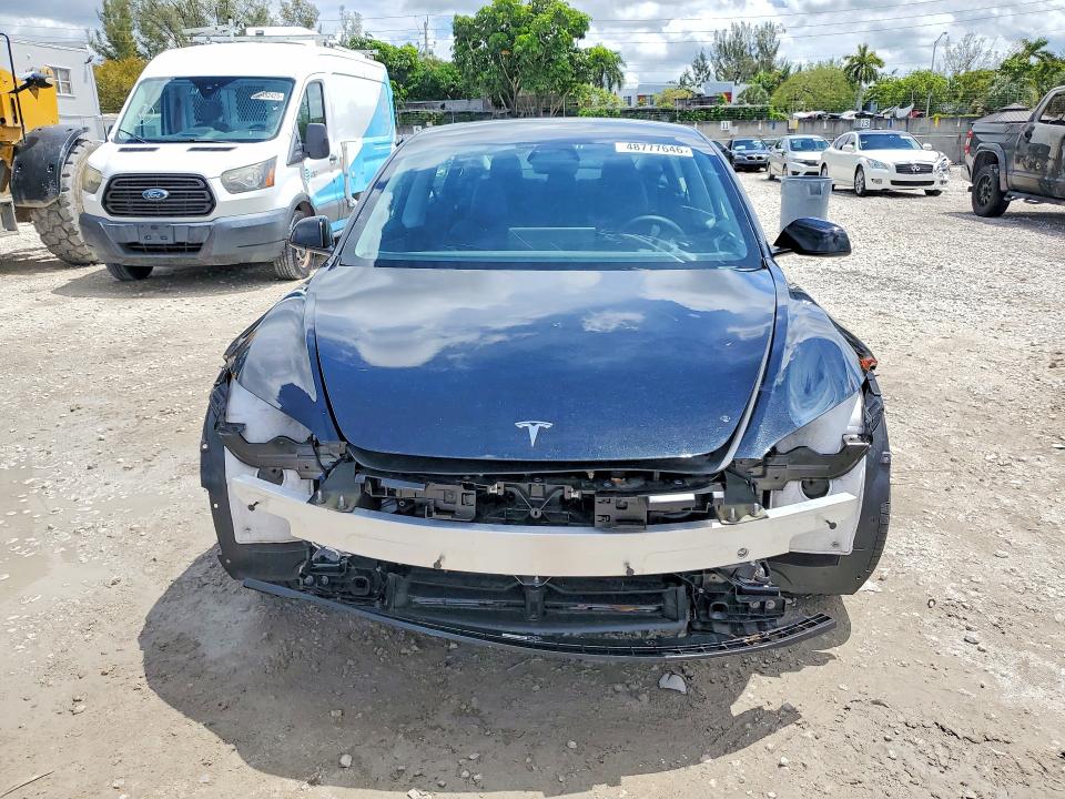Продаж на аукціоні авто 2025 Tesla Model 3, vin: 5YJ3E1EA2SF022124, номер лоту: 48777646
