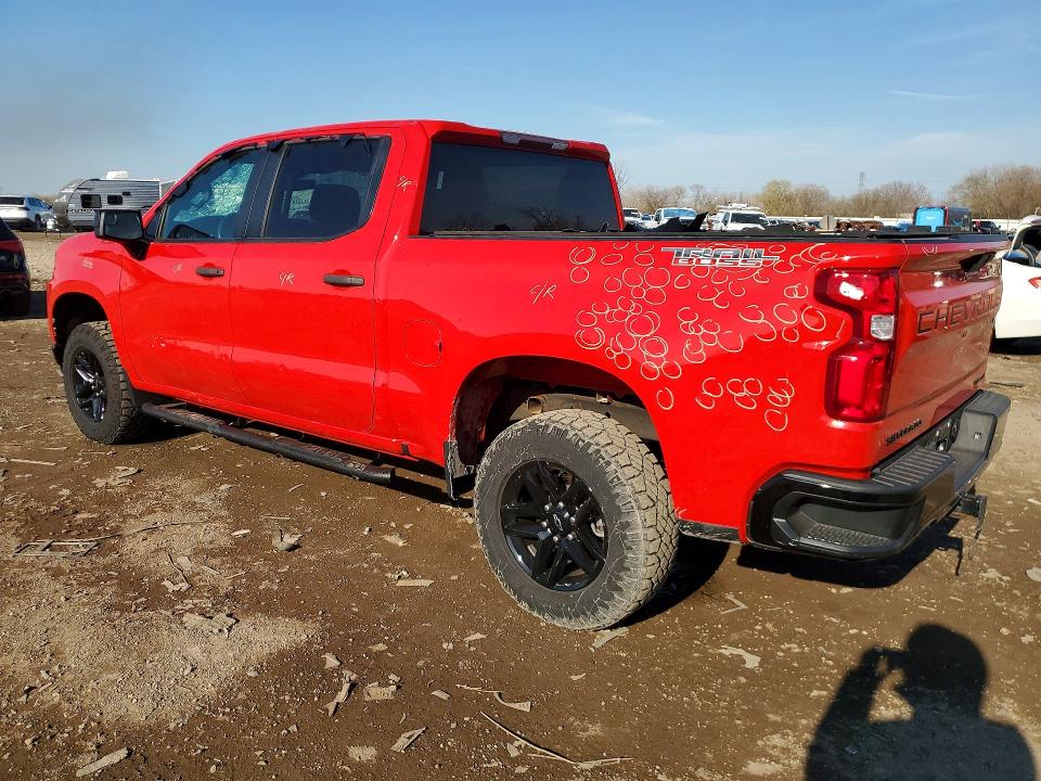 2021 Chevrolet Silverado მანქანა იყიდება აუქციონზე, vin: 1GCPYCEF7MZ326854, აუქციონის ნომერი: 49236236