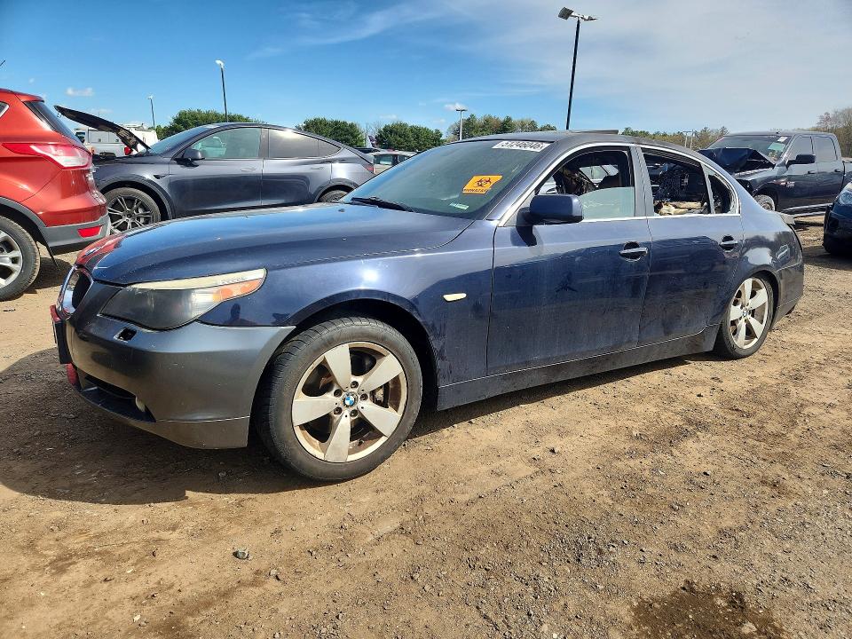 Продажа на аукционе авто 2007 Bmw 525, vin: WBANF33537CW69673, номер лота: 51246046