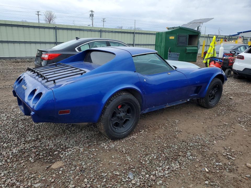 Aukcja sprzedaży 1977 Chevrolet Corvette, vin: 1Z37L7S424578, numer aukcji: 49574216