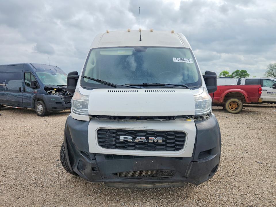 2021 Ram Promaster 2500 მანქანა იყიდება აუქციონზე, vin: 3C6LRVDG8ME546119, აუქციონის ნომერი: 48408066