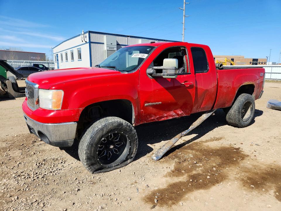 50097106 :رقم المزاد ، 1GTSKWE39AZ144782 vin ، 2010 Gmc Sierra مزاد بيع