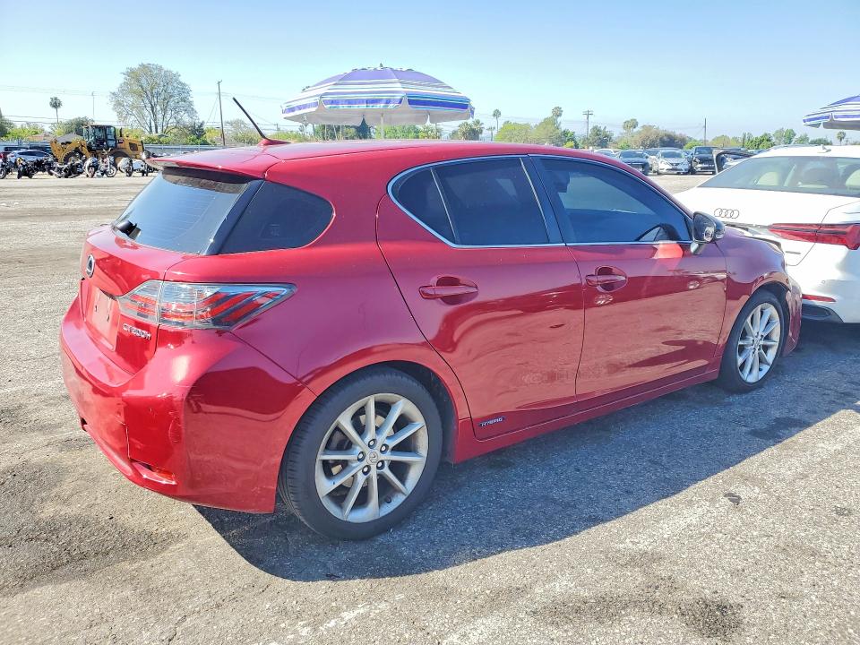 Продажа на аукционе авто 2013 Lexus Ct 200h, vin: JTHKD5BHXD2169612, номер лота: 48532426