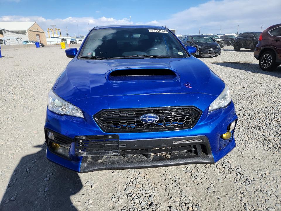 Продажа на аукционе авто 2018 Subaru Wrx, vin: JF1VA1A61J9817251, номер лота: 51347586