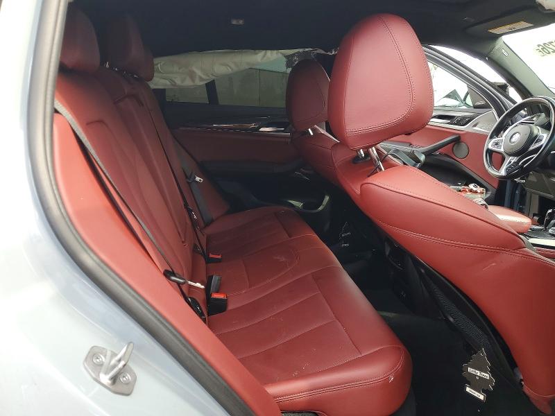 50289726 :رقم المزاد ، 5UX43DT06N9K62800 vin ، 2022 Bmw X4 مزاد بيع