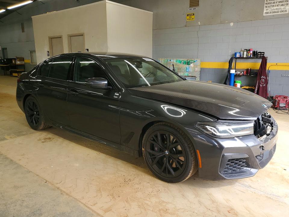 2022 Bmw M550xi მანქანა იყიდება აუქციონზე, vin: WBA13BK04NCJ34467, აუქციონის ნომერი: 48696956