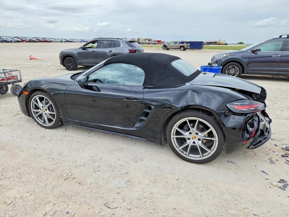 53951286 :رقم المزاد ، WP0CA2A88PS205137 vin ، 2023 Porsche Boxster مزاد بيع